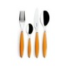 24-Piece Cutlery Set Orange - Feeling