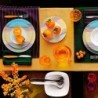 Juego de 24 Cubiertos Naranja - Feeling