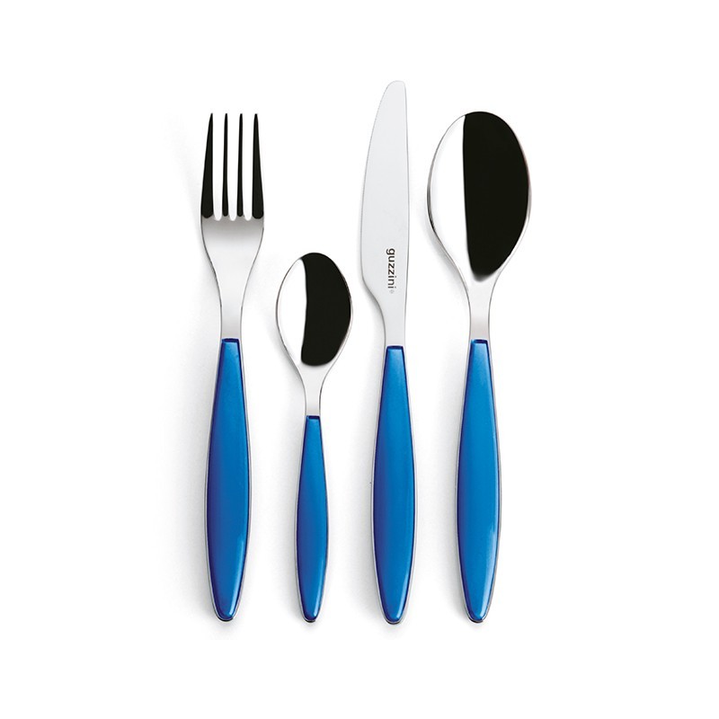 24-Piece Cutlery Set Mediterranean Blue - Feeling