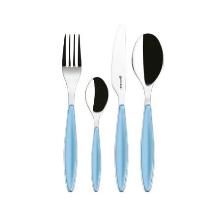 24-Piece Cutlery Set Sea Blue - Feeling