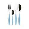 24-Piece Cutlery Set Sea Blue - Feeling