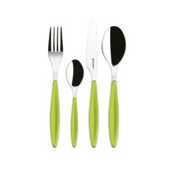 24-Piece Cutlery Set Apple Green - Feeling