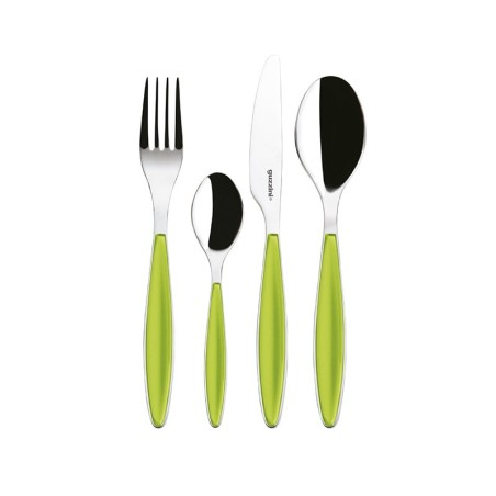 24-Piece Cutlery Set Apple Green - Feeling