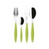 24-Piece Cutlery Set Apple Green - Feeling