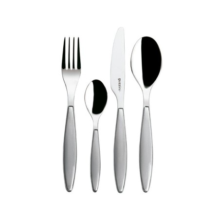 24-Piece Cutlery Set Grey - Feeling