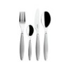 24-Piece Cutlery Set Grey - Feeling