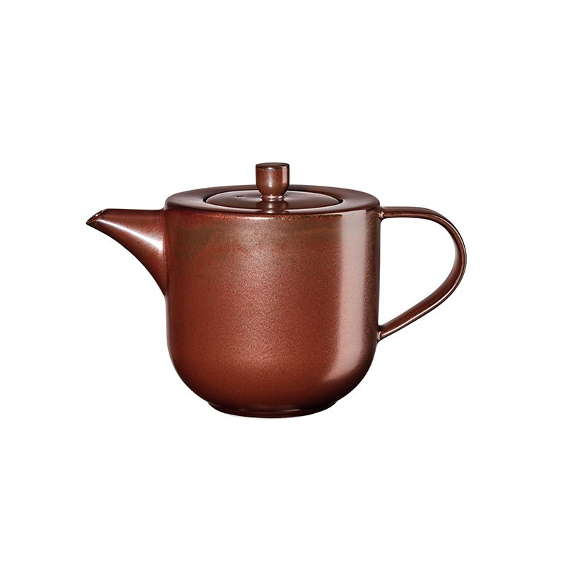 TeaPot Rusty Red 1lt – Coppa