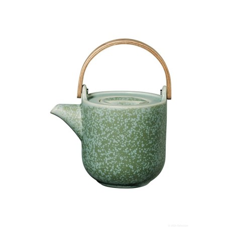 Teapot with Wooden Handle 1lt – Coppa Minto