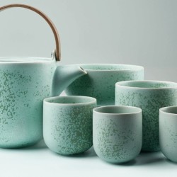 Tetera con Asa en Madera 1lt – Coppa Minto