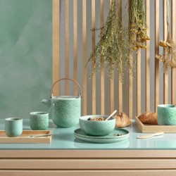 Teapot with Wooden Handle 1lt – Coppa Minto