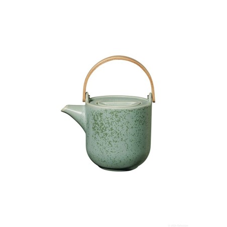 Teapot with Wooden Handle 600ml – Coppa Minto