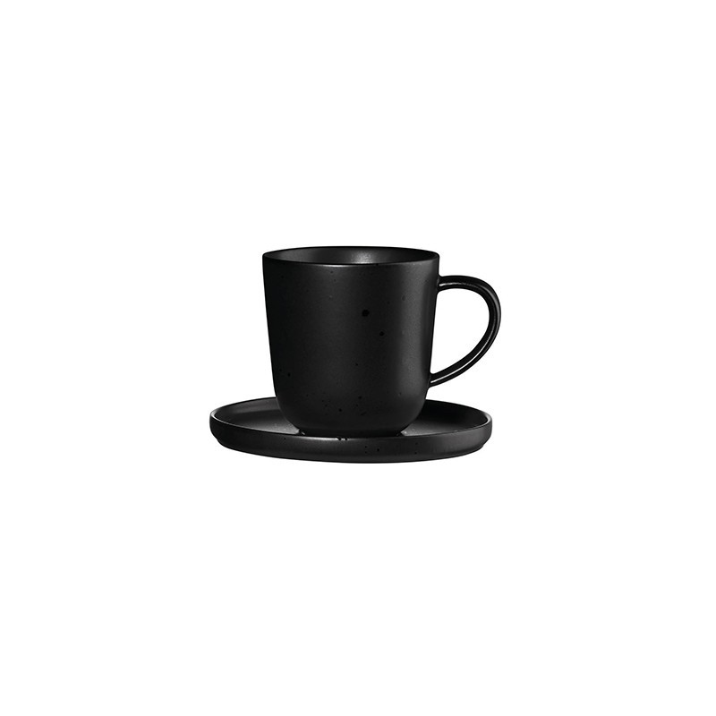 Chávena Expresso com Pires 80ml - Coppa Kuro