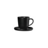 Chávena Expresso com Pires 80ml - Coppa Kuro