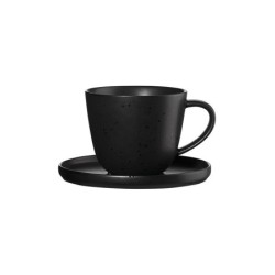 Chávena para Café com Pires 250ml - Coppa Kuro
