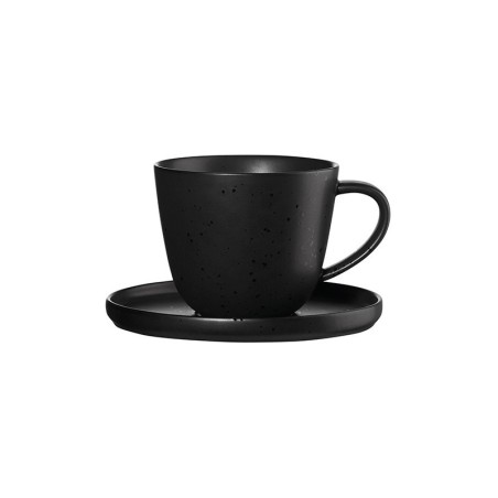 Chávena para Café com Pires 250ml - Coppa Kuro