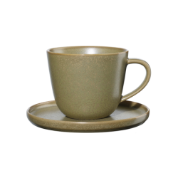 Chávena Café com Pires 250ml Miso - Coppa
