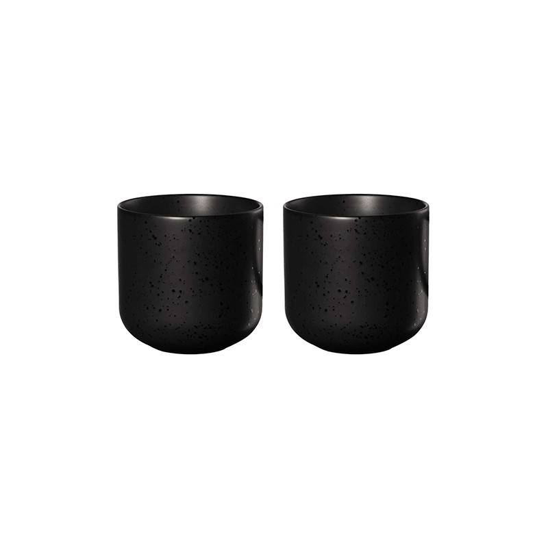 Conjunto de 2 Copos para Chá 200ml – Coppa Kuro