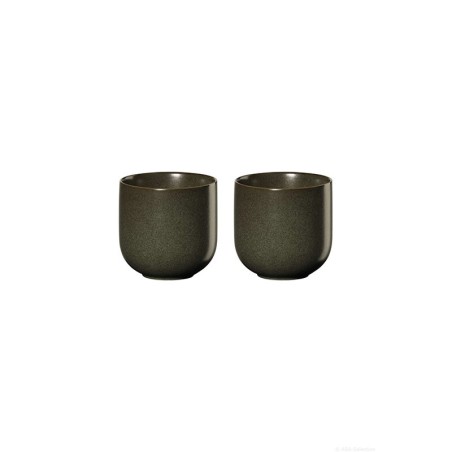 Conjunto de 2 Copos de Chá 200ml Verde – Coppa Nori