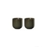 Set of 2 Tea Cups 200ml Green – Coppa Nori