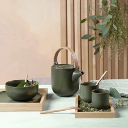 Conjunto de 2 Copos de Chá 200ml Verde – Coppa Nori