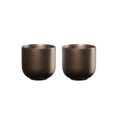 Set of 2 Teacups 150ml – Coppa Ferro