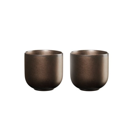 Conjunto de 2 Copos para Chá 150ml – Coppa Ferro