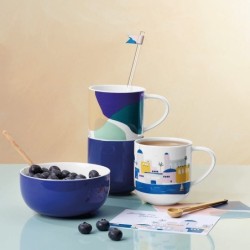 Caneca 400ml – Coppa Azul