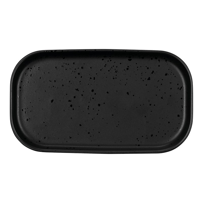 Plato para Snacks 15x8,5cm - Coppa Kuro Plato para Snacks 15x8,5cm - Coppa Kuro
