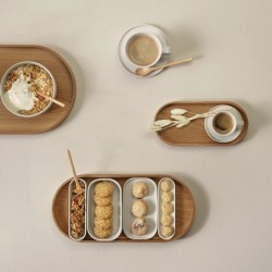 Snack Plate 15x8,5cm - Coppa Sencha