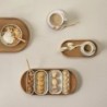 Plato para Snacks 15x8,5cm - Coppa Sencha