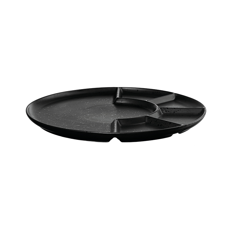 Prato para Aperitivos Kuro - Coppa Prato para Aperitivos Kuro - Coppa