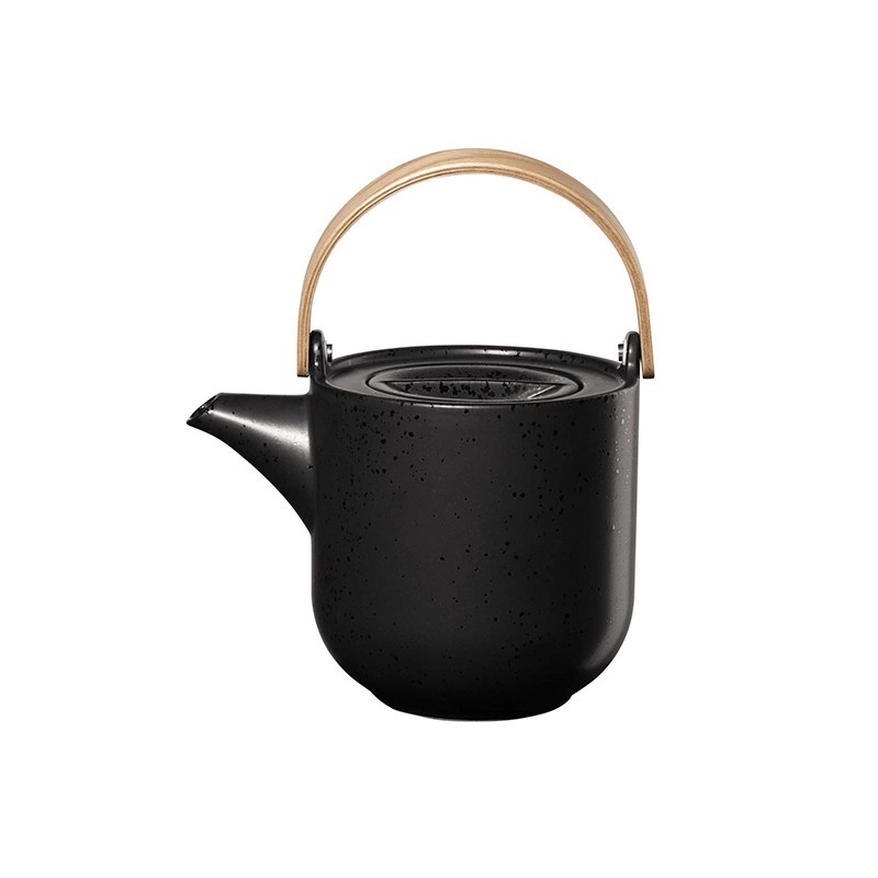 Bule com Pega em Madeira 1lt – Coppa Kuro