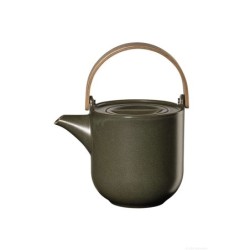 Teapot with Wooden Handle 1lt – Coppa Nori