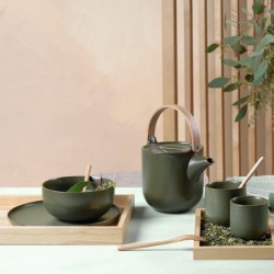 Bule com Pega em Madeira 1lt – Coppa Nori