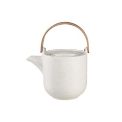 Teapot with Wooden Handle 1lt – Coppa Sencha