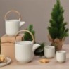 Bule com Pega em Madeira 1lt – Coppa Sencha