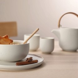 Bule com Pega em Madeira 1lt – Coppa Sencha