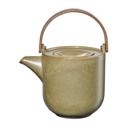 Teapot with Wooden Handle 1L Miso - Coppa