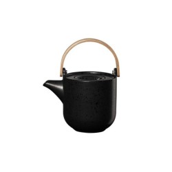 Teapot with Wooden Handle 600ml – Coppa Kuro