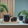 Teapot with Wooden Handle 600ml – Coppa Kuro