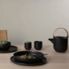 Teapot with Wooden Handle 600ml – Coppa Kuro