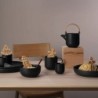 Teapot with Wooden Handle 600ml – Coppa Kuro