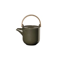Teapot with Wooden Handle 600ml – Coppa Nori