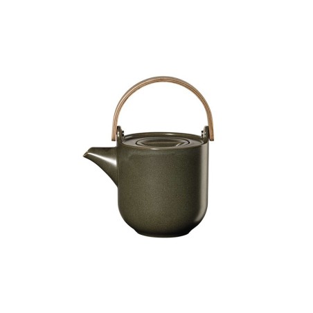 Teapot with Wooden Handle 600ml – Coppa Nori