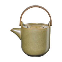 Teapot with Wooden Handle 600ml Miso - Coppa