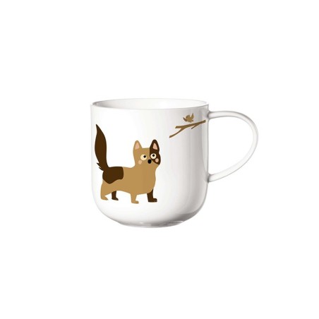 Caneca Gatos Caçadores - Coppa Cats&Dogs