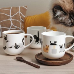 Caneca Birma - Coppa Cats&Dogs