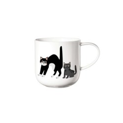 Tazón Gatos Sorprendidos - Coppa Cats&Dogs