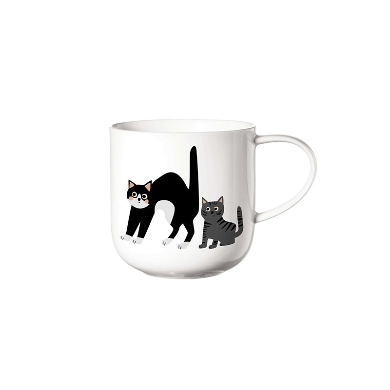 Tazón Gatos Sorprendidos - Coppa Cats&Dogs