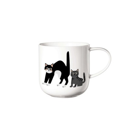 Tazón Gatos Sorprendidos - Coppa Cats&Dogs